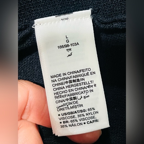 The Drop Women's Gabriela High Neck Cut-In A-Line Side Slit Maxi Sweater Dress - Picture 7 of 13